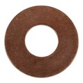 Midwest Fastener Flat Washer, Fits Bolt Size 7/16" , Silicon Bronze 3 PK 39988